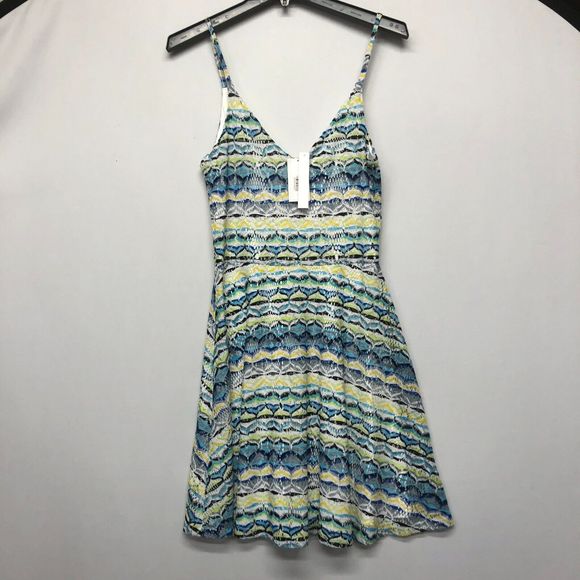 NWT Aqua Bloomingdales Women Junior Sleeveless Mini Dress Size Medium B206 -24 - Picture 1 of 14